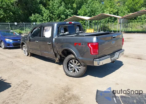2016 Ford F-150 Lariat из США, поврежденный, VIN 1FTEW1EG5GFD09891
